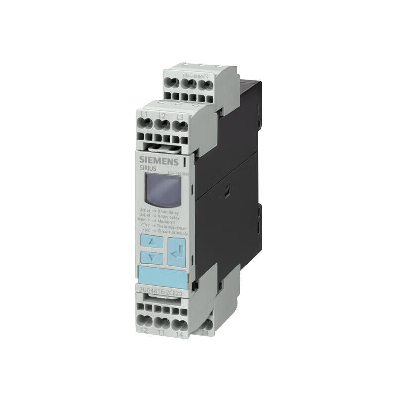 Siemens 3UG45112BP20 Analog Monitoring Relay for Phase Sequence