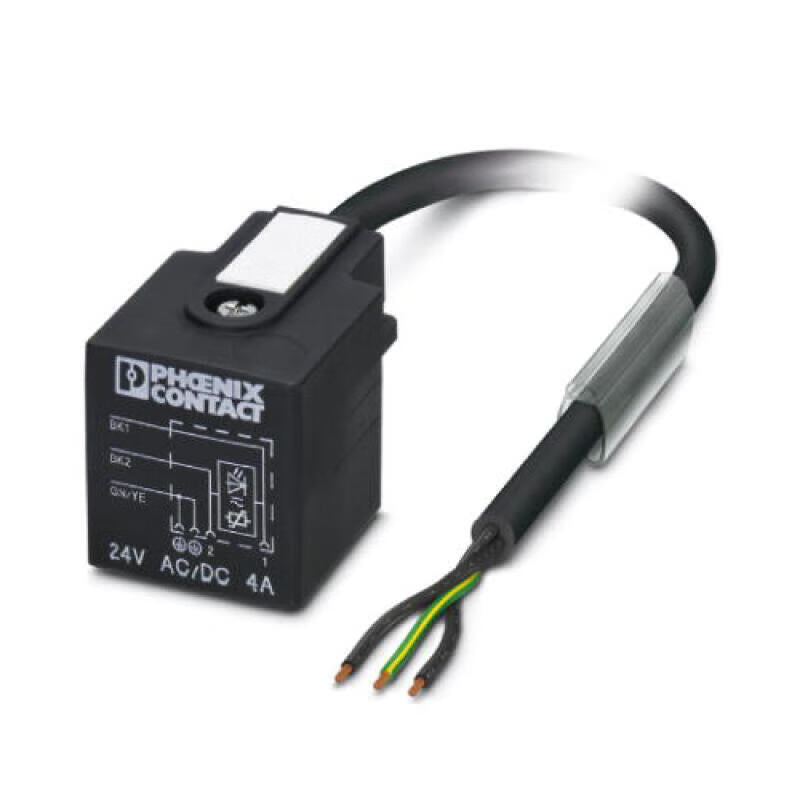 Phoenix sensor/actuator cable; SAC-3P- 1,5-PUR/A-1L-V