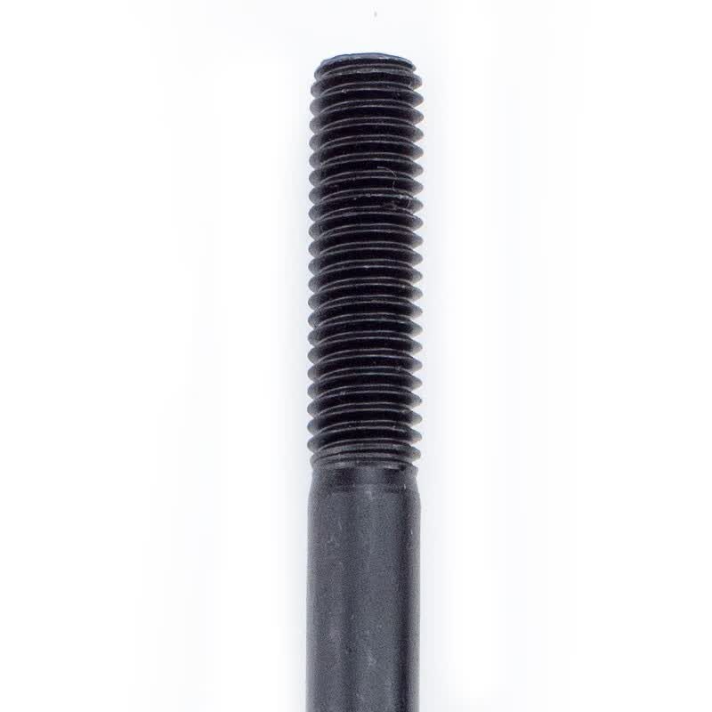 Bingyu BY-1160 8.8 grade metric socket head cap screws, M3, M4, M5, M6, M8, M10, M12, M14, blackened (quenched), GB70 half-thread, M6×110 (P1.0), 50 pieces