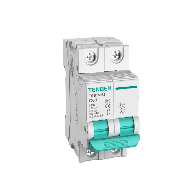 Tianzheng Electric TENGEN TGB1NLE-32 1P+N D20 100mA miniature leakage protection circuit breaker 335021600456