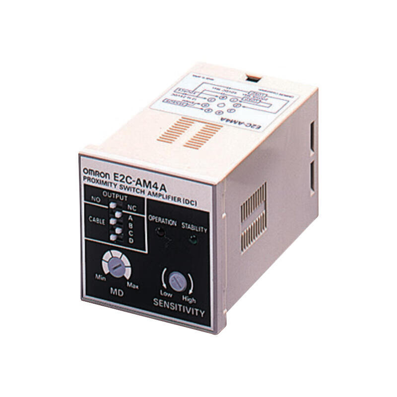 Omron proximity sensor, amplifier unit; E2C-AM4A