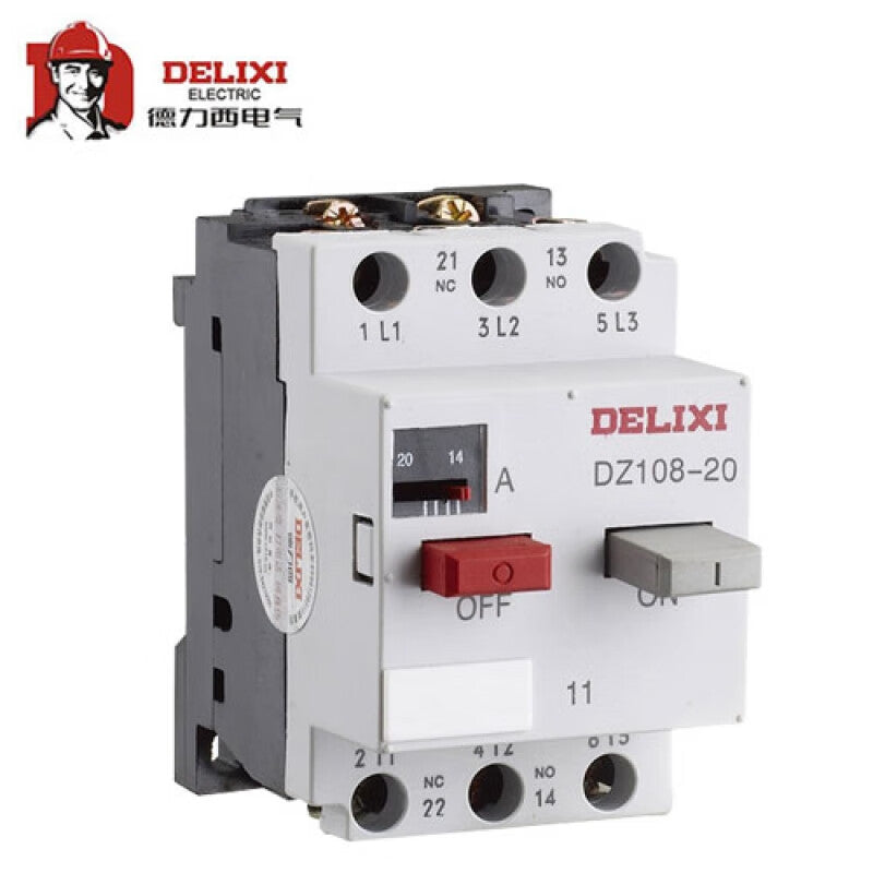 Delixi DZ108-20/11 8A Motor Circuit Breaker