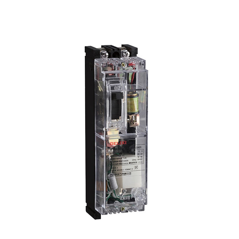 Delixi Electric Transparent Leakage Circuit Breaker 2DZ15LE-40T/2901