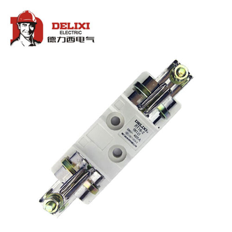 Delixi electric knife contact fuse base; RT16-1 base
