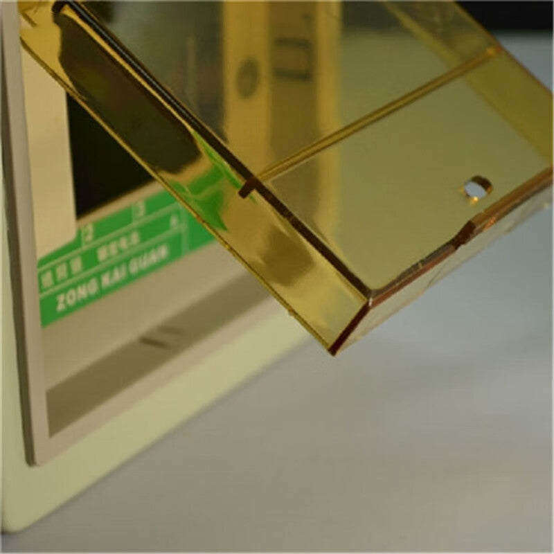 Delixi electrical circuit breaker distribution box lighting distribution box empty open box basic strong power box CDPZ30s-6M surface-mounted