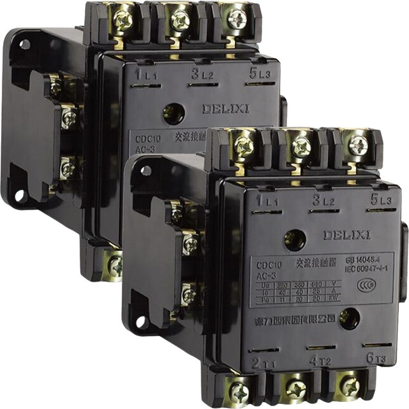 DELIXI ELECTRIC AC Contactor CDC10-20 380V Customizable