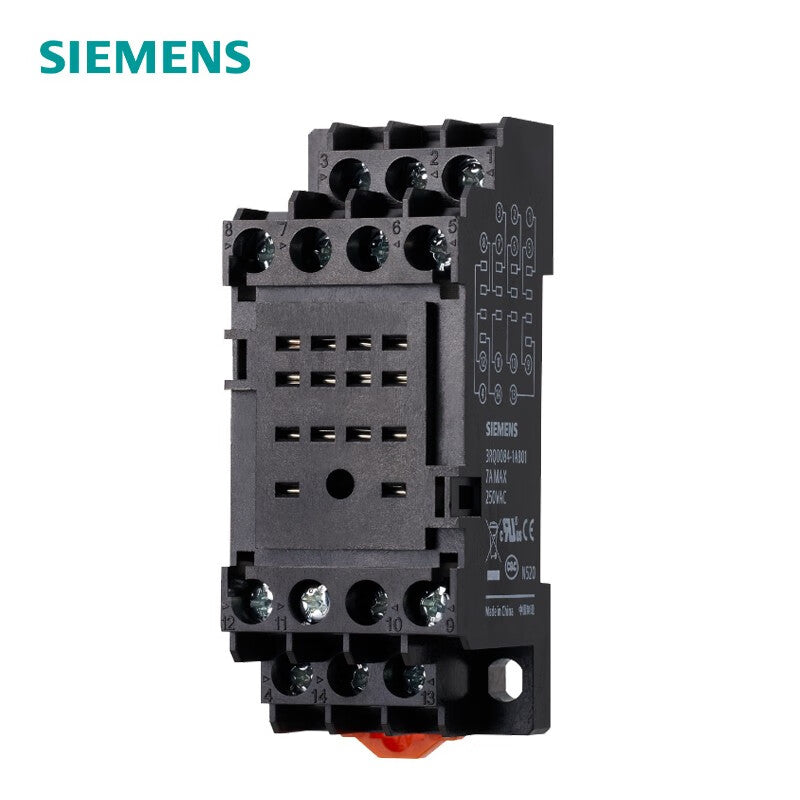Siemens 3RQ0 accessory socket socket economical 4 transfer switches 7A finger protection 3RQ00841AB01 relay accessories