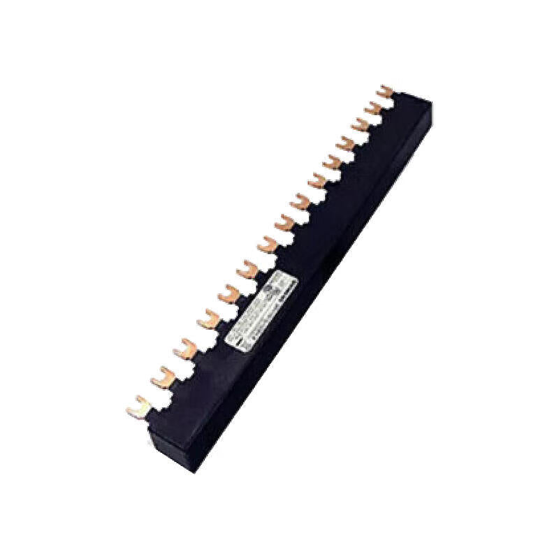 Siemens 3-Phase Busbar 45mm Spacing for 5 Switches, Fork Shape