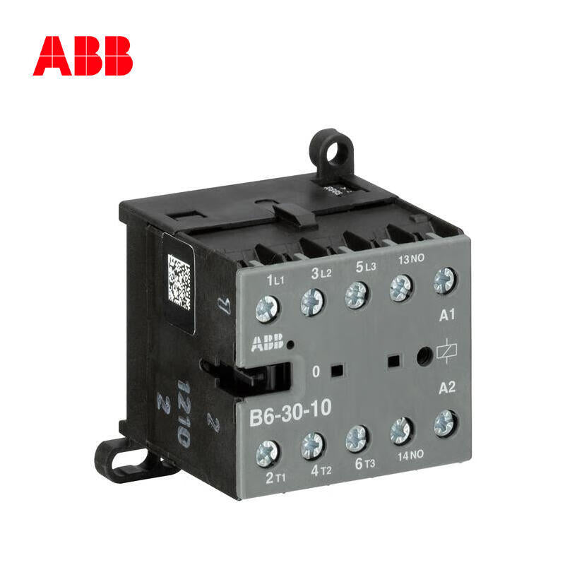 ABB B6-30-10*24V AC Contactor, 40-450Hz, Small Capacity