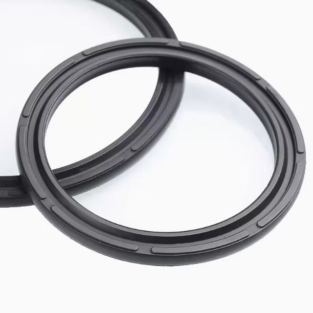 ZHIDE COP type piston pneumatic seal, black, COP-16*11.4*1.6, in stock.