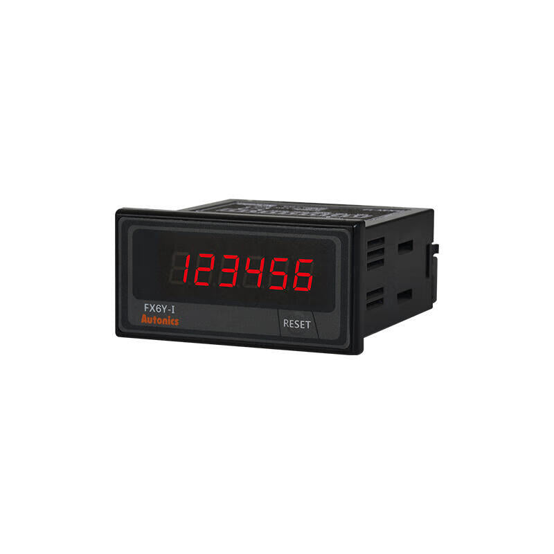Autonics indicating counter 6 digits AC24V, DC24-48V; FX6Y-I2