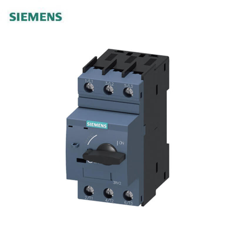 Siemens 3RV23111CC10 Motor Protection Circuit Breaker, 2.5A