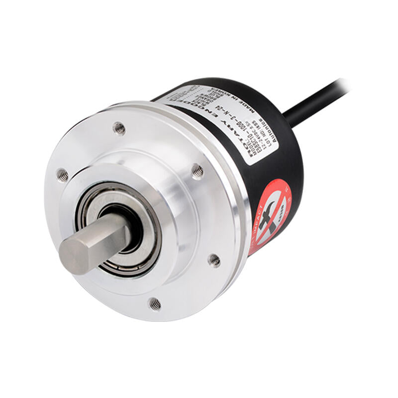 Autonics shaft type incremental rotary encoder (shaft brake type) 360P/R NPN DC12-24V cable 2m outer diameter φ58mm shaft diameter φ10mm; E58SC10-360-3-N-24