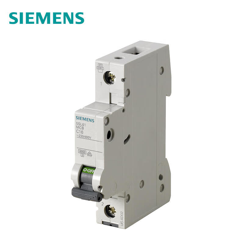 Siemens miniature circuit breaker; 5SL6 1P C3