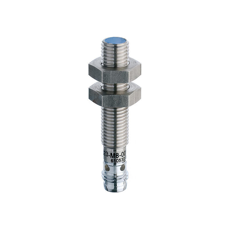 Contrinex Enhanced sensing distance, (quasi) flush cylindrical inductive proximity sensor; DW-AS-623-M8-001