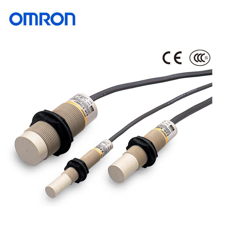 Omron Universal Thread Cutting Capacitive Proximity Sensor; E2K-X4MF2 2M