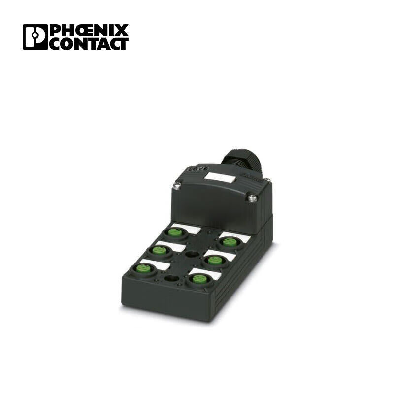 Phoenix sensor/actuator junction box; SACB-6/ 6-L-SC SCO P