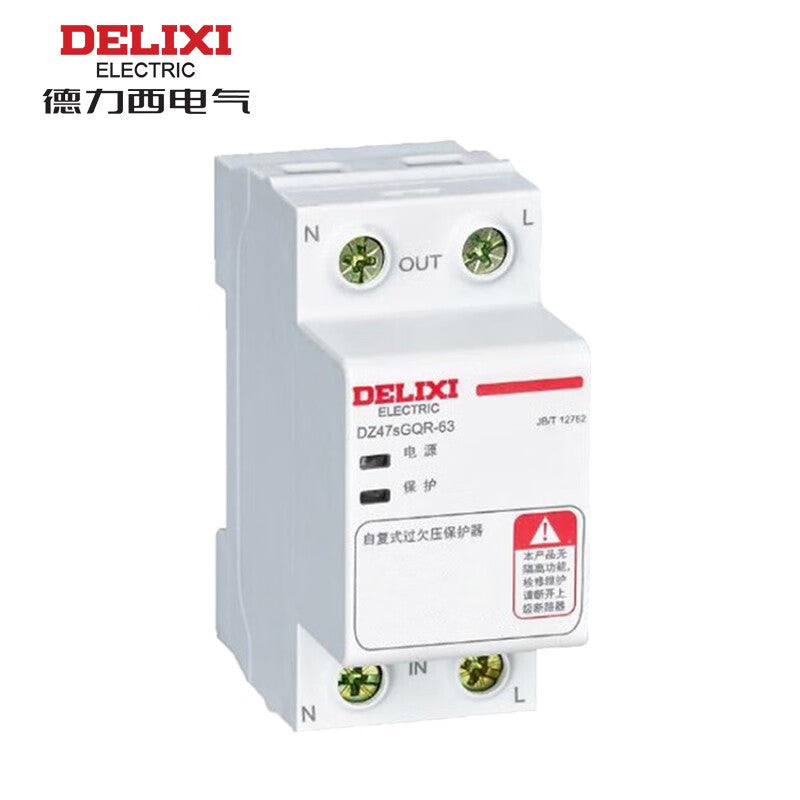 Delixi DZ47SGQR 1P+N 20A Miniature Circuit Breaker