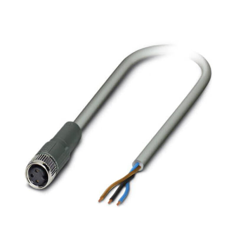 Phoenix sensor/actuator cable; SAC-3P-10,0-E20/M 8FS