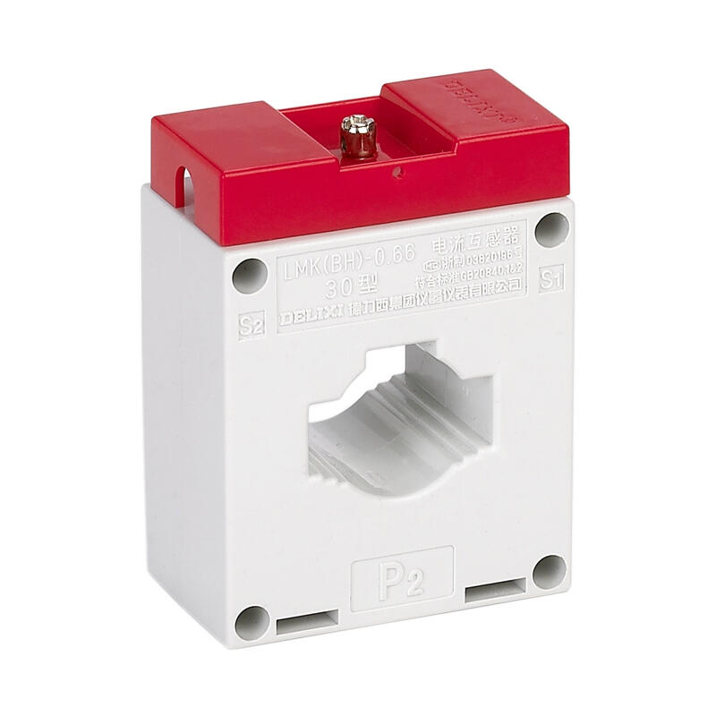Delixi Electrical current transformer; LMK-0.66 30/5 Ф30