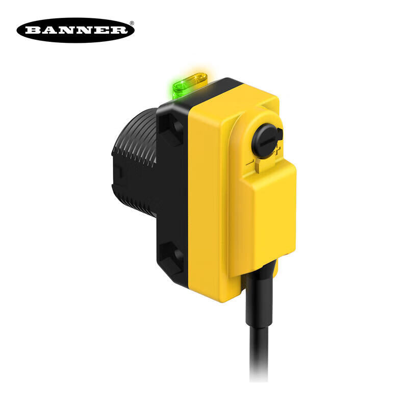 Banner Mirror Reflective Photoelectric Sensor; QS18VP6LP
