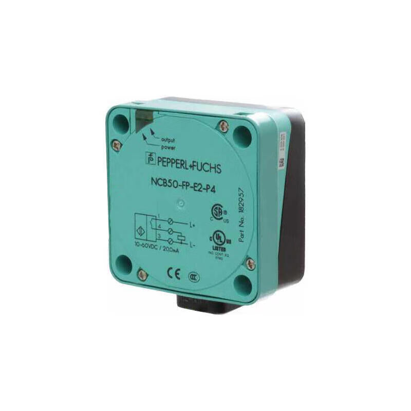 Pepperl+Fuchs Inductive Proximity Switch; NCB50-FP-E2-P4