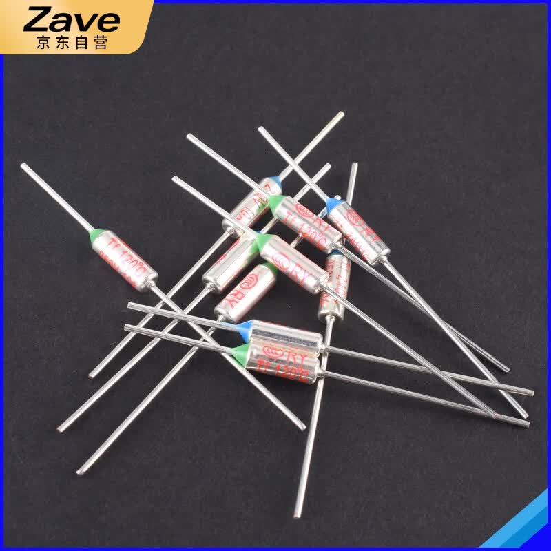 ZAVE RY rice cooker/pressure cooker metal temperature fuse, TF thermal protection RY-157 degrees 10A 250V (5 pieces)