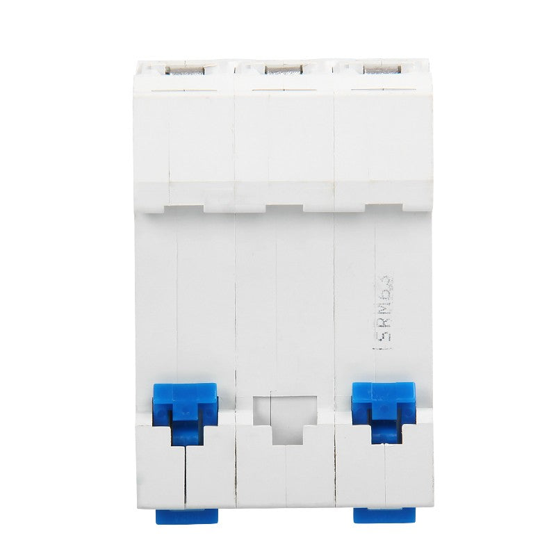 Shanghai People's RMSPD small circuit breaker DZ47 air switch circuit breaker 220V 25A 3P