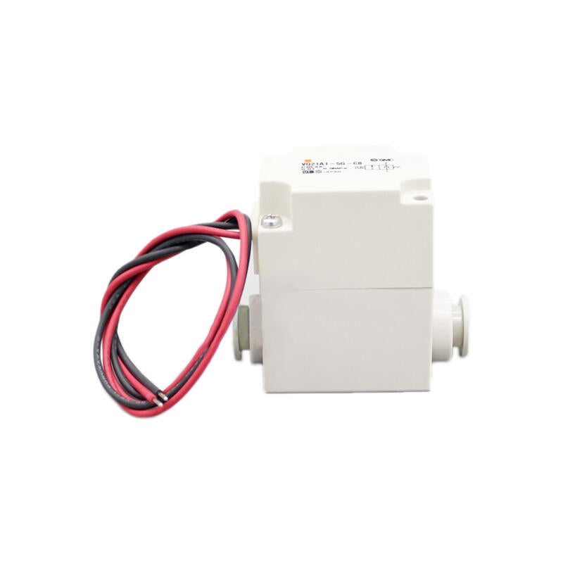 SMC Pilot Operated 2-way Solenoid Valve for Dry Air; VQ21A1-5G-C6