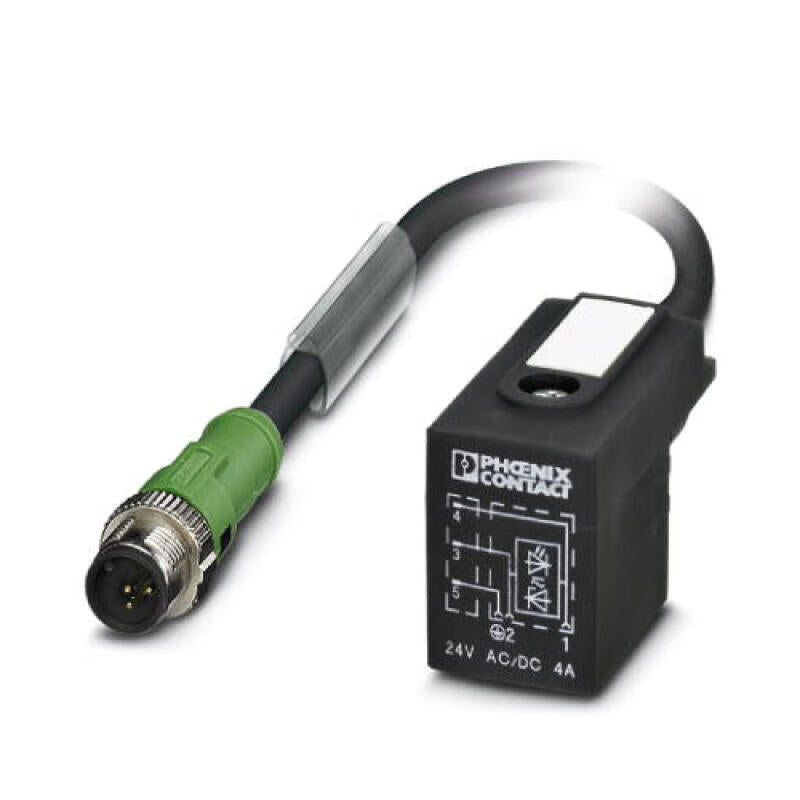 Phoenix sensor/actuator cable; SAC-3P-MS/ 1,5-240/BI SCO