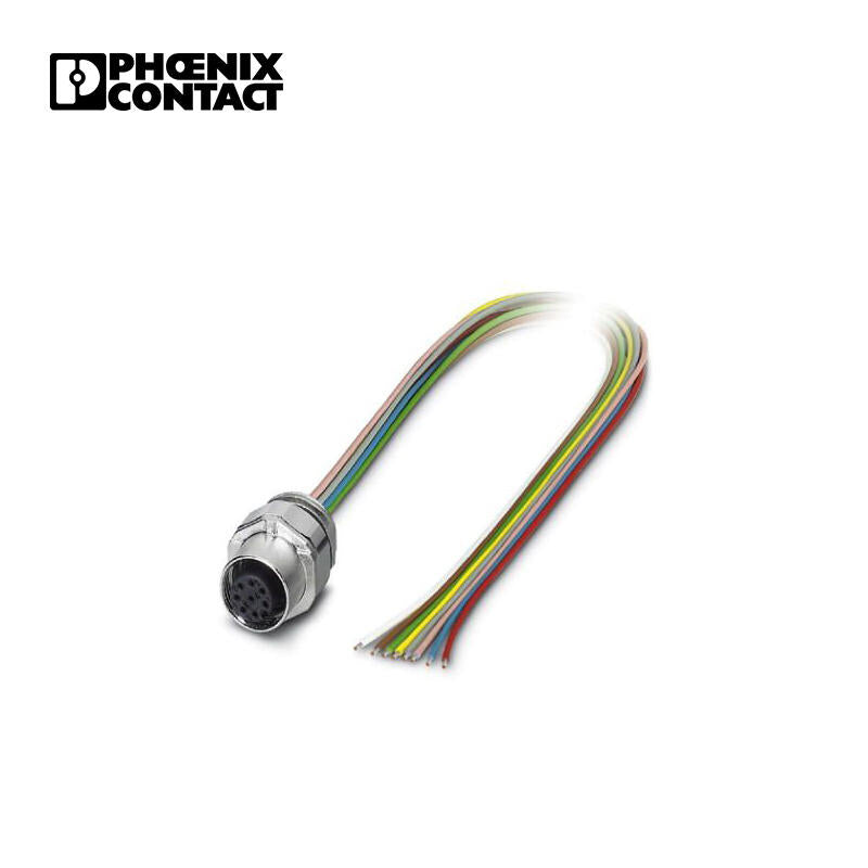 Phoenix sensor/actuator socket; SACC-EC-FS-8CON-M16/0,5 SCO