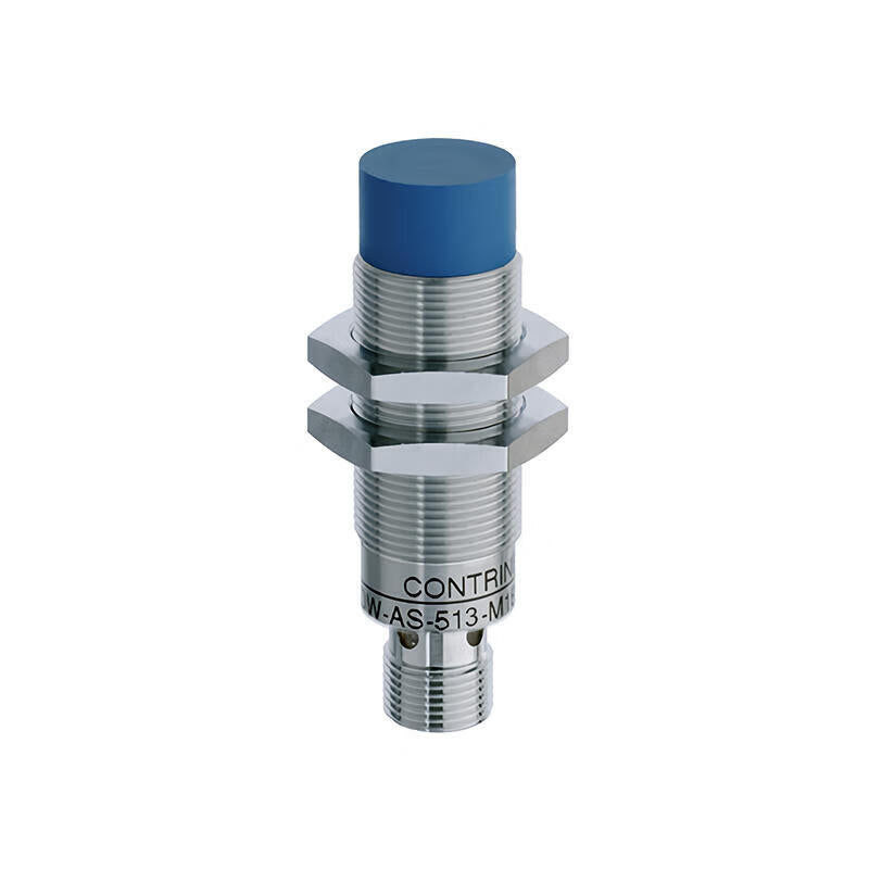 Contrinex Non-Flush Cylindrical Inductive Proximity Sensor; DW-AS-513-M18-002