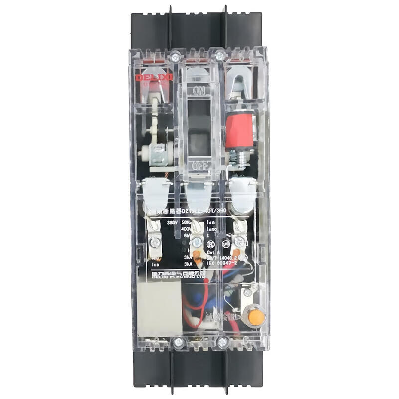 Delixi DZ15LE-40T/3901 40A Transparent Molded Case Circuit Breaker