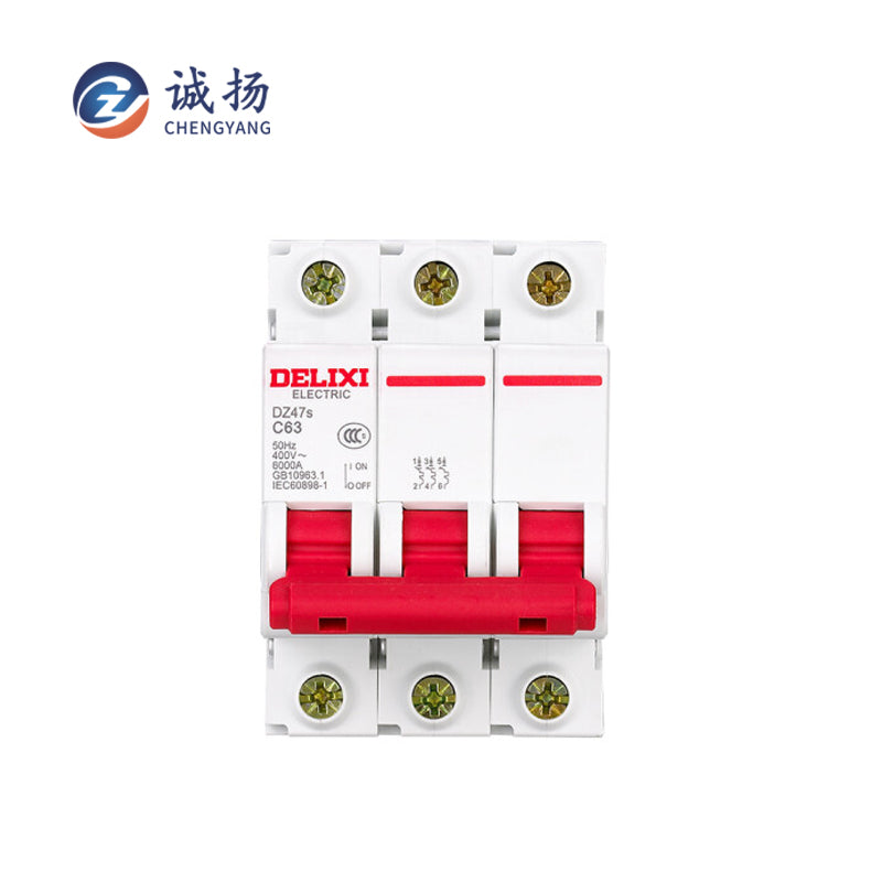 CHENGYANG CY-3JDX Electrical Box DZ47s 2P C 32A Accessories