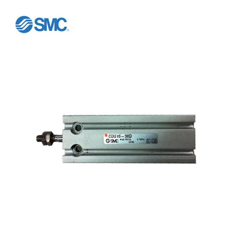 SMC free mounting cylinder, single rod double acting; CDU10-30D