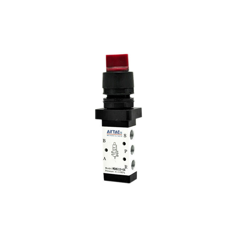 AirTAC Selective Manual Valve (1/8); M5HS11006R