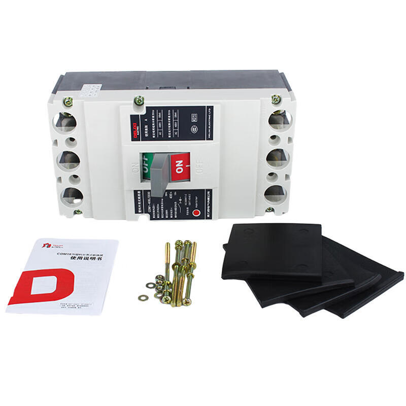 Delixi CDM1-400L Molded Case Circuit Breaker 400A