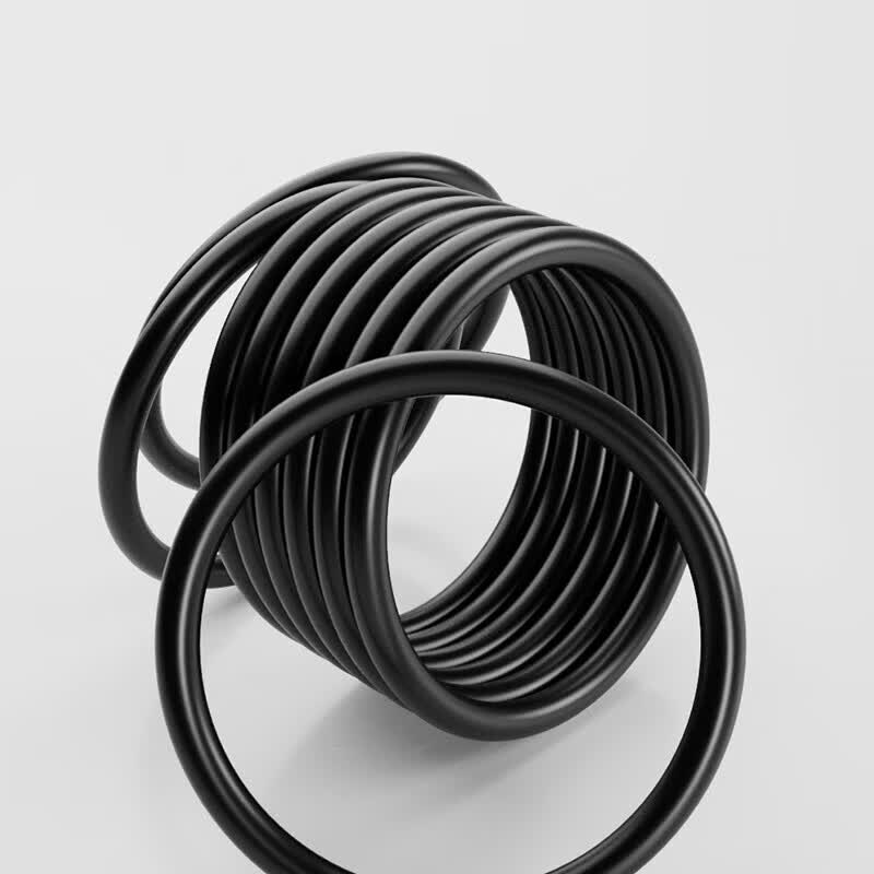Aiyuetai Nitrile O-ring Seal Ring, Black, Waterproof and Oil-resistant, Outer Diameter 150mm * Wire Diameter 3.5mm