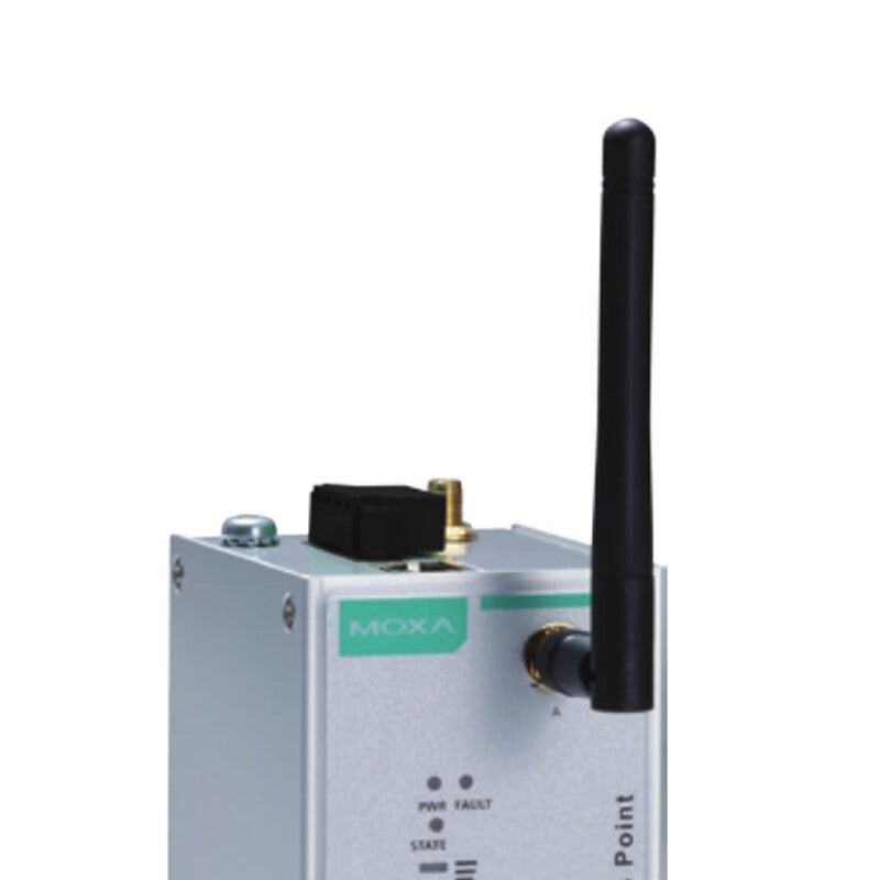 Moxa's industrial wireless AP/Client supports IEEE 802.11n technology with a data transmission rate of up to 300Mbps, meeting the growing demand for fast data transmission; AWK-1131A-EU