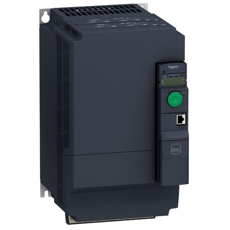 Schneider Electric three-phase inverter, compact appearance (book-type control board); ATV320 15kW 400V three-phase