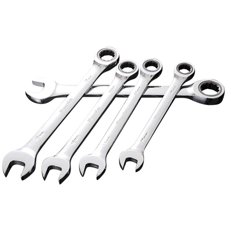 Paola Paula 72 tooth dual-use ratchet wrench 6mm plum ratchet socket wrench fast wrench 6767