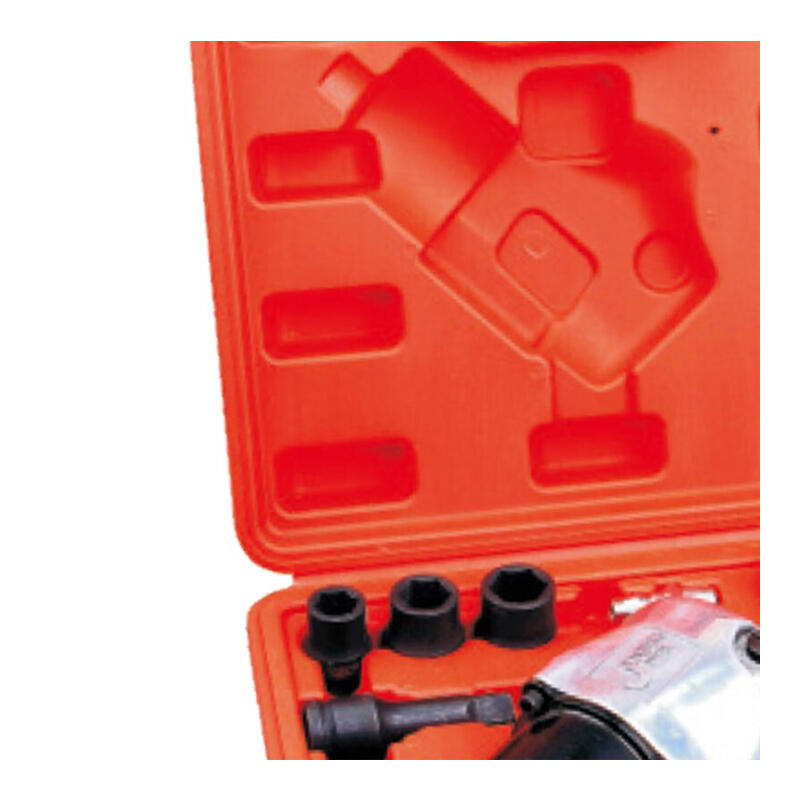 Jetech 11-Piece 1/2 Air Impact Wrench Set; AMW-1/2-11S