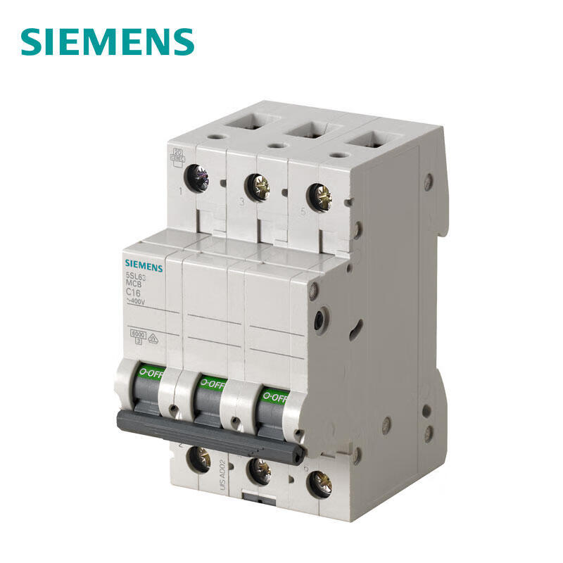 Siemens 5SL6 Miniature Circuit Breaker 3P D2 for Reliable Protection