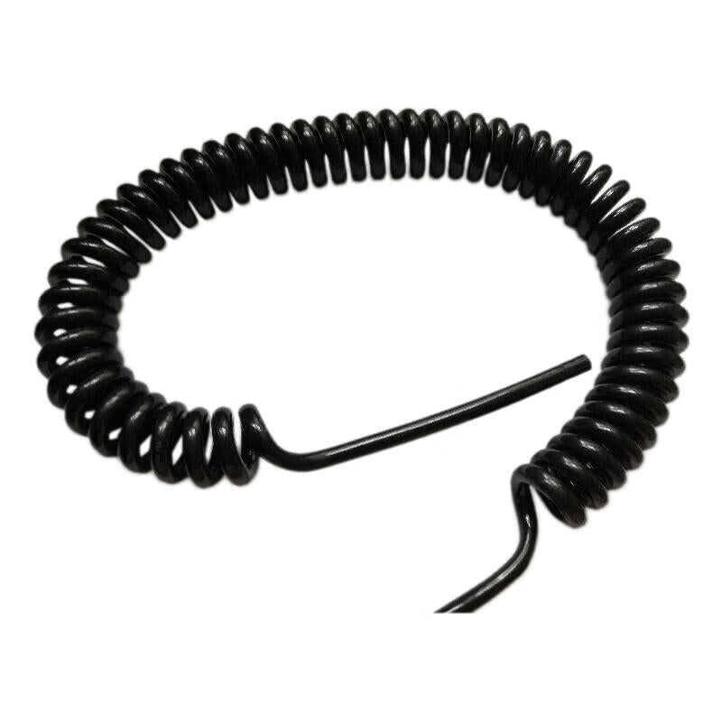 SMC Polyurethane Spiral Tube Black TCU0425B-1