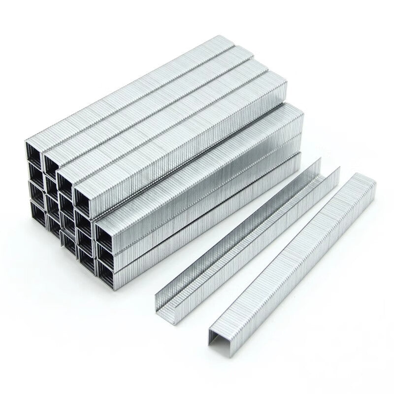 Yonghaoyinghong pneumatic nail gun, U-shaped nail, rivet, pneumatic staple, customizable, 1013J (4000 rounds), price per piece: 1.