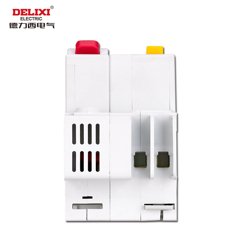 Delixi electrical circuit breaker DZ47sLE 1P+N (N pole straight-through) C 16A