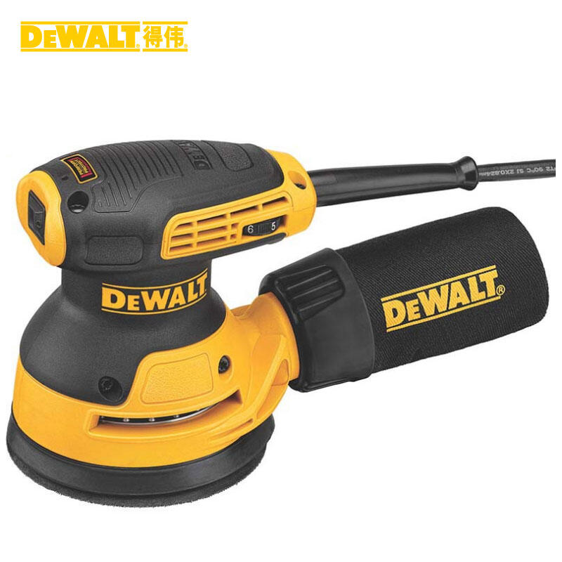 Dewalt 120V 12-Point Eccentric Sand Grinder DWE6423-A9