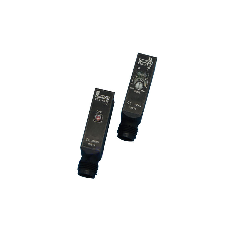 Omron amplifier with built-in photoelectric switch (medium size); E3S-AT16