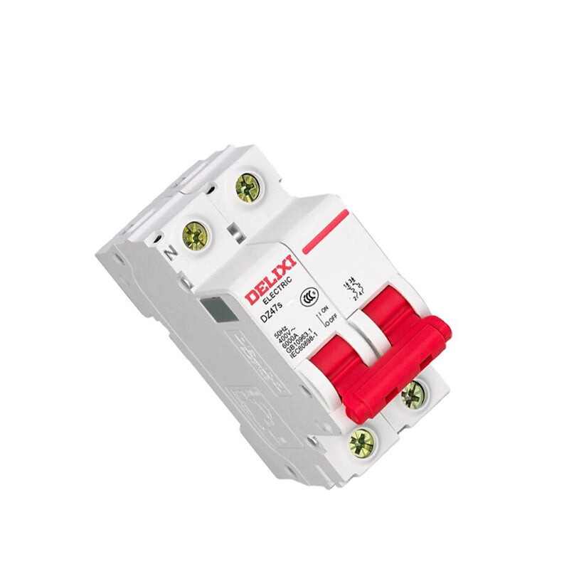 DELIXI ELECTRIC DZ47s 1P+N 40A Type C small circuit breaker/piece (customized)