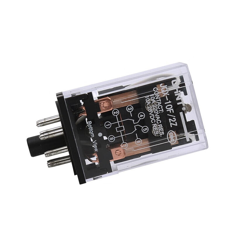 Chint (CHNT) JQX-10F/2Z-AC220V small intermediate relay 8 feet wide